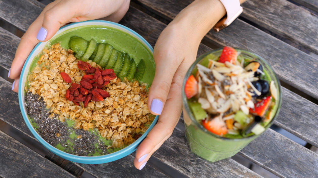 healthy food, bowl of food, avokado